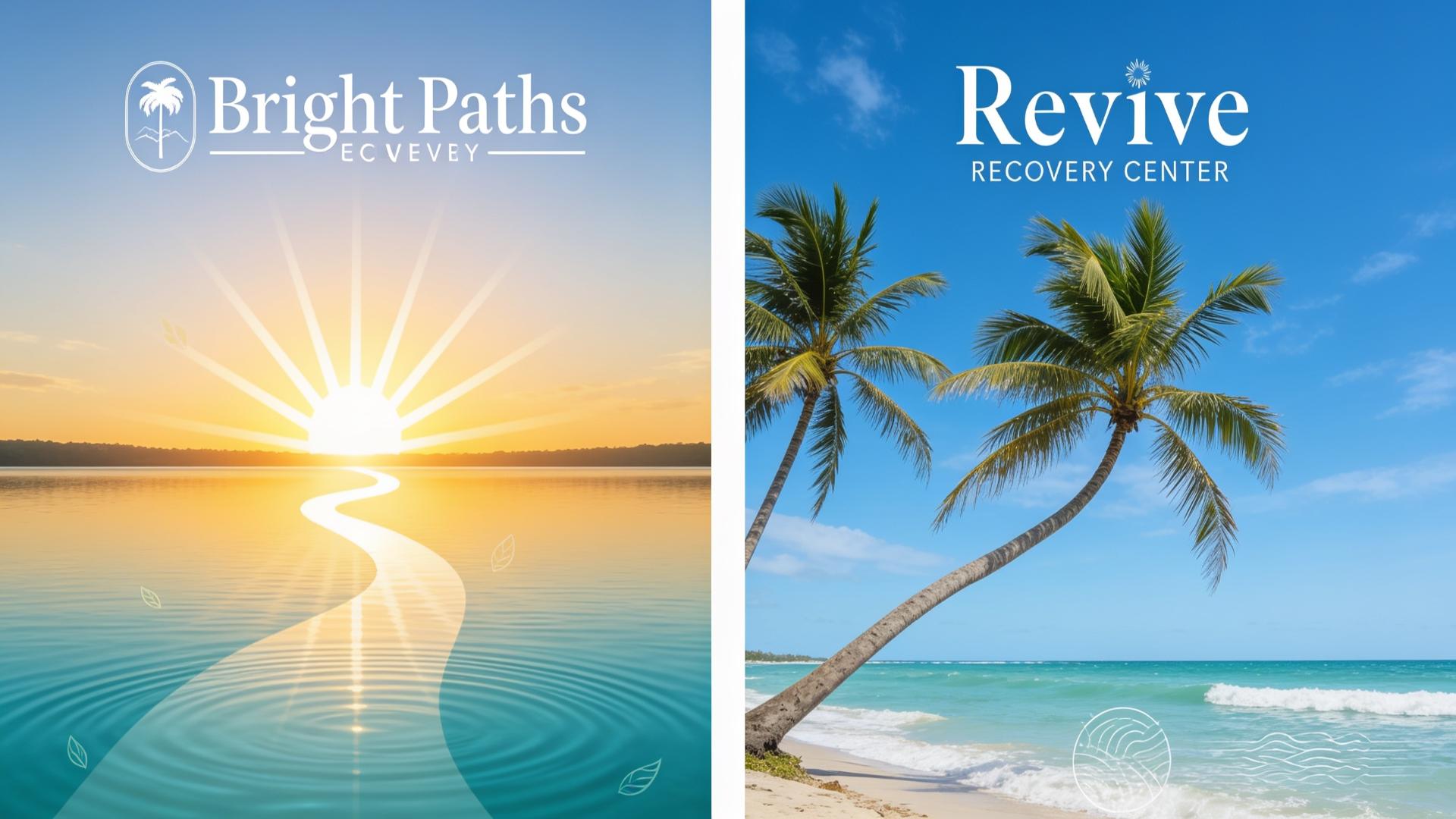 REVIVE Detox Addiction Treatment Los Angeles Residential Detox Official vs. Bright Paths Recovery: LA Residential Detox Programs Compared